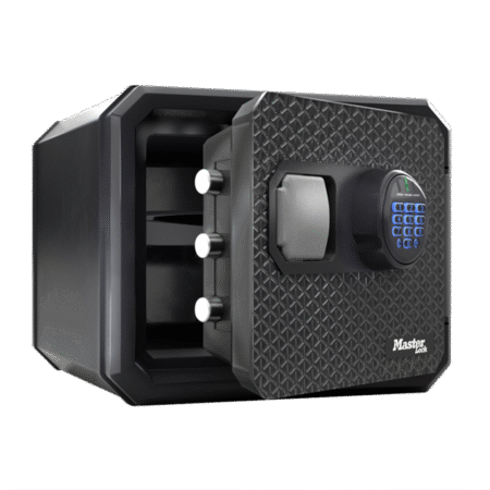 MASTER LOCK Electronic Combination Safe Fire & Water Resistant
