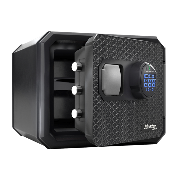 MASTER LOCK Electronic Combination Safe Fire & Water Resistant