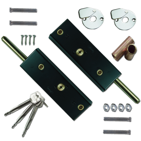 ASEC Garage Door Locking Kit