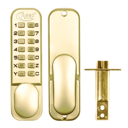 ASEC AS2300 Series Digital Lock With Optional Holdback