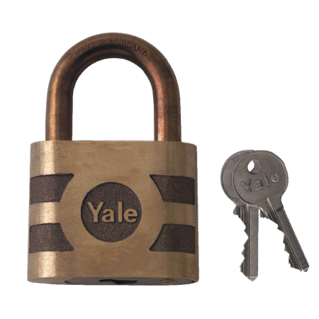 YALE 850 & 870 Open Shackle Bronze Padlock