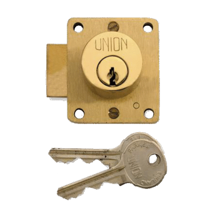 UNION 4110 Cylinder Straight Cupboard Lock