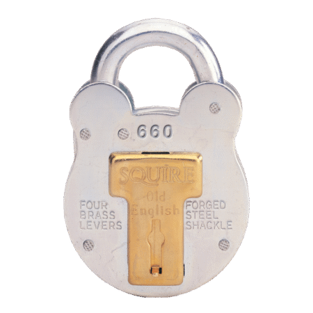SQUIRE 220, 440 & 660 Old English Padlock