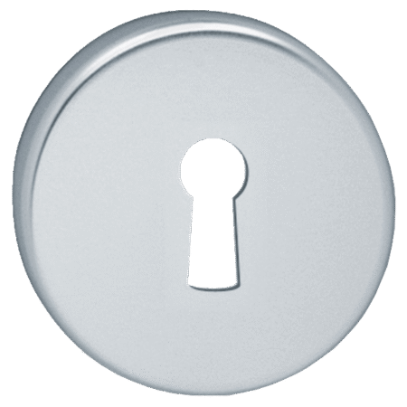 DORTREND SECK1AS 50mm x 5mm Concealed Fix UK Escutcheon