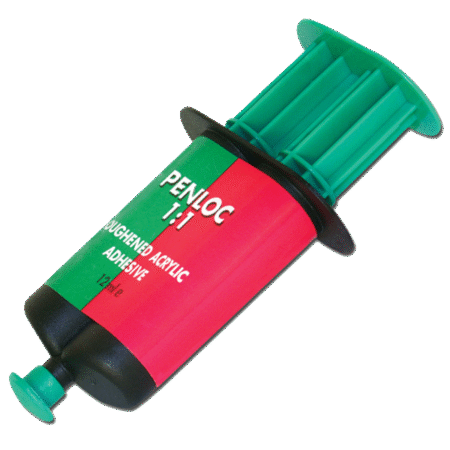 ASEC Penloc 2 Part Toughened Acrylic Adhesive