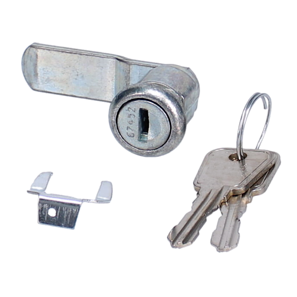 ASEC Snap Fit Cranked Cam Camlock To Suit Link Lockers
