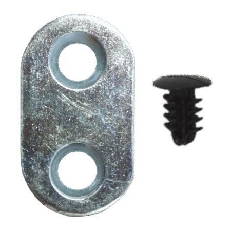 ASEC Fixing Tab for UPVC Door Locks