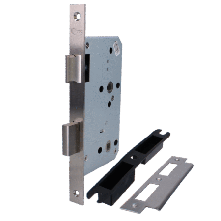 ASEC DIN Standard Mortice Bathroom Lock