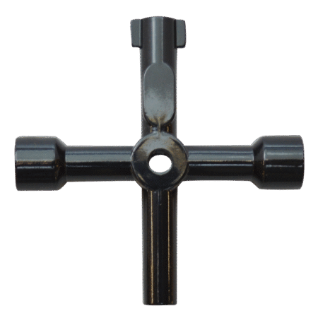 ASEC 4WUK 4 Way Utility Key