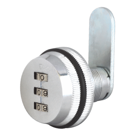 ASEC 3 Digit Combination Nutfix Camlock