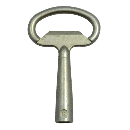 ASEC Meter Box Key