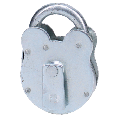 ASEC FB1 2 Lever Old English Padlock