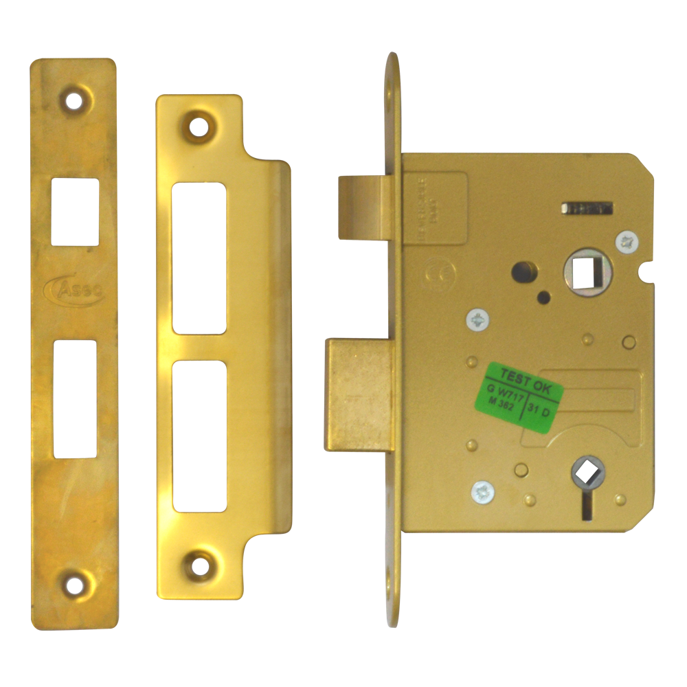 ASEC Mortice Bathroom Lock
