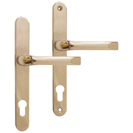 ASEC Lever/Lever UPVC Furniture To Suit Roto - 230mm Backplate