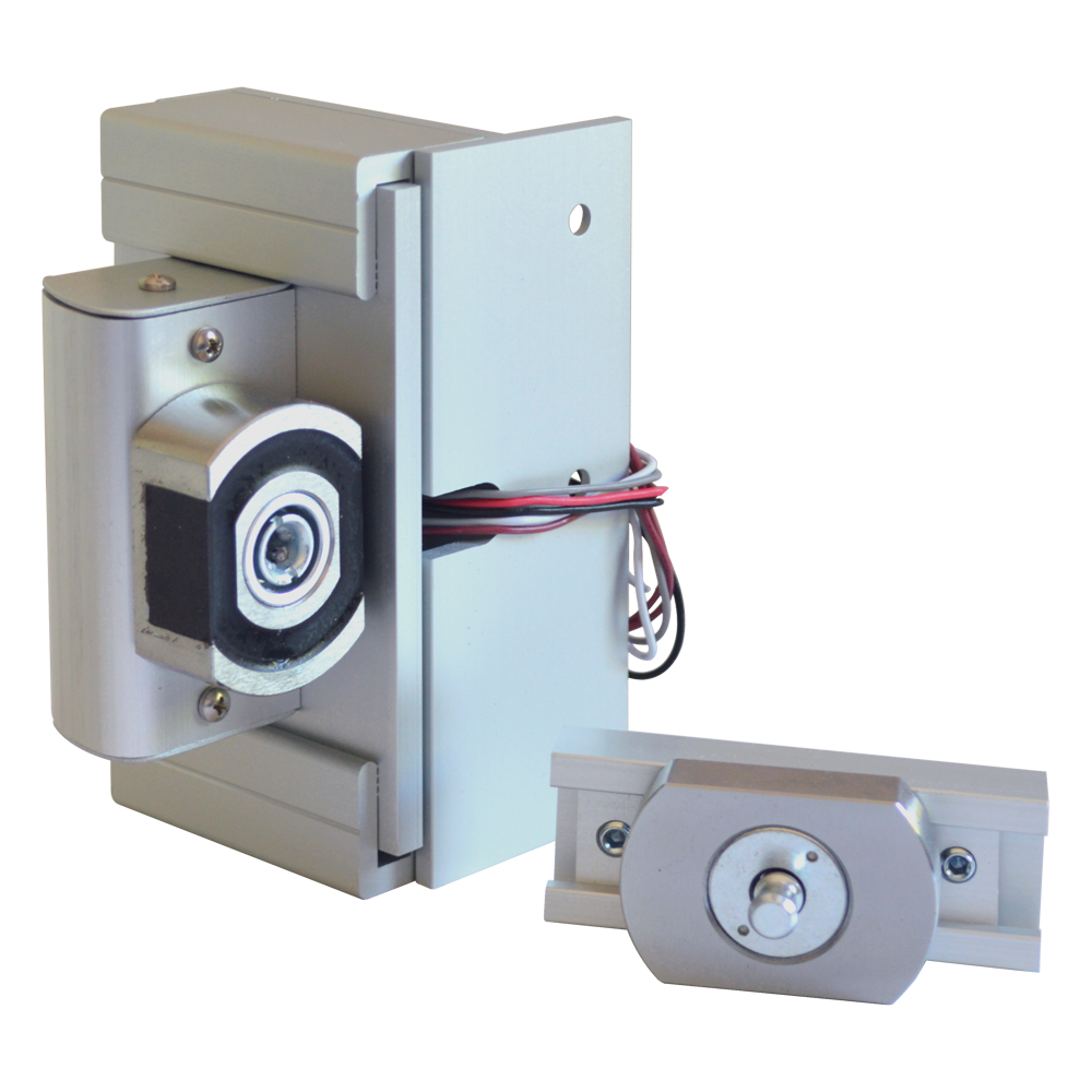 ASEC Micro Power Lock With SDGi Bracket - Open Out