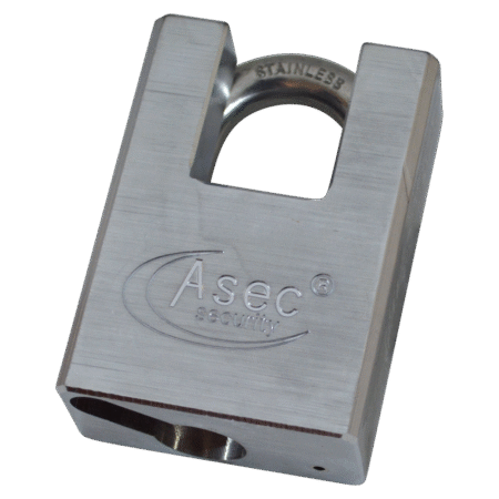 ASEC Closed Shackle Padlock Without Cylinder