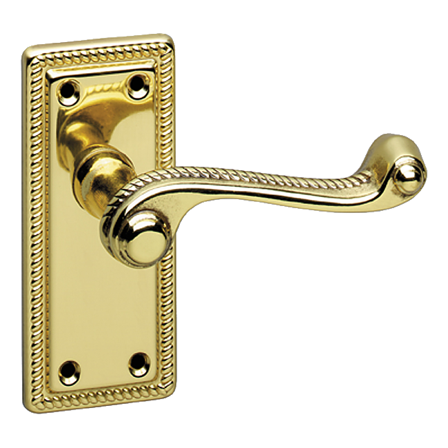 ASEC URBAN Classic Georgian Short Latch Lever on Plate Door Furniture