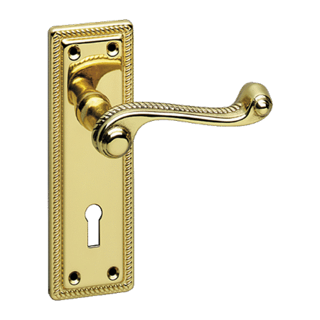 ASEC URBAN Classic Georgian Lever on Plate Lock  Door Furniture