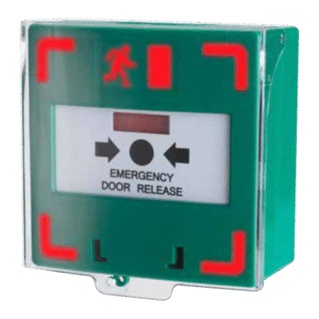 ASEC Resettable Illuminated Triple Pole Call Point