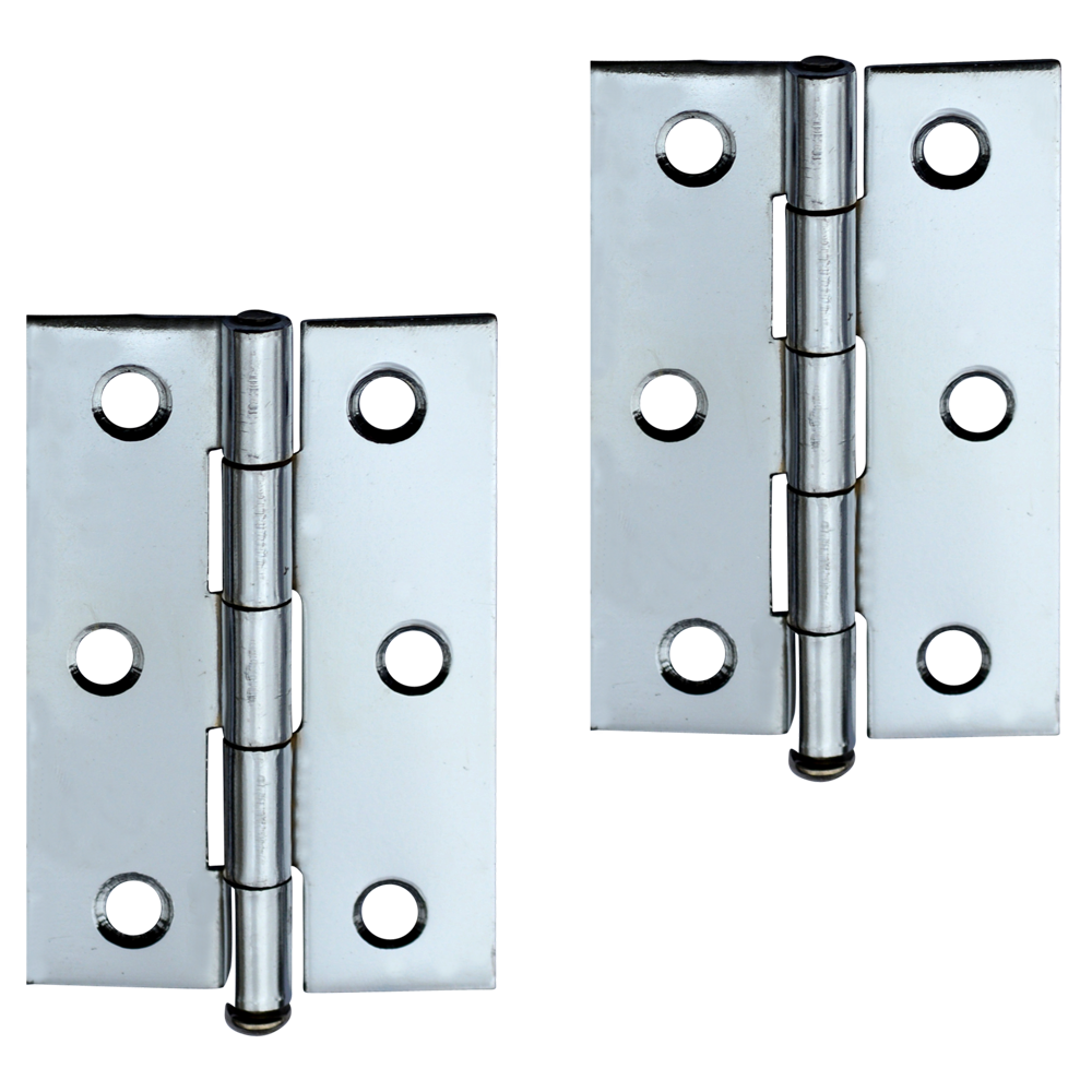 ASEC 75mm Loose Pin Butt Hinges