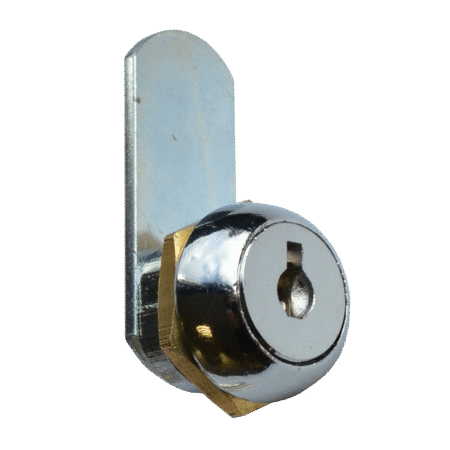 ASEC Round Mini KD Nut Fix Camlock 180º