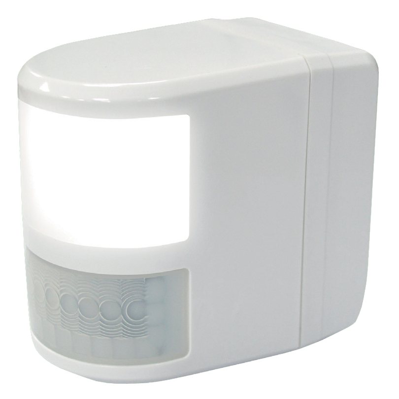 ASEC 180° PIR Detectors with LED Comfort Light