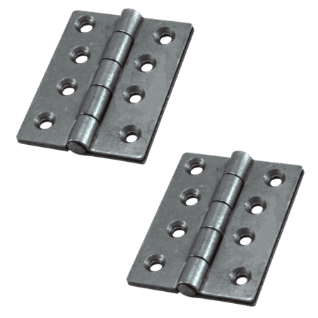 ASEC Double Pressed Steel Butt Hinge