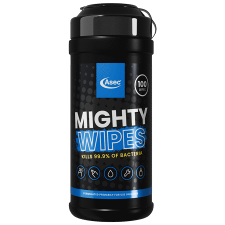 ASEC Mighty Antiseptic Wipes - Heavy Duty Hand & Surface Wipes