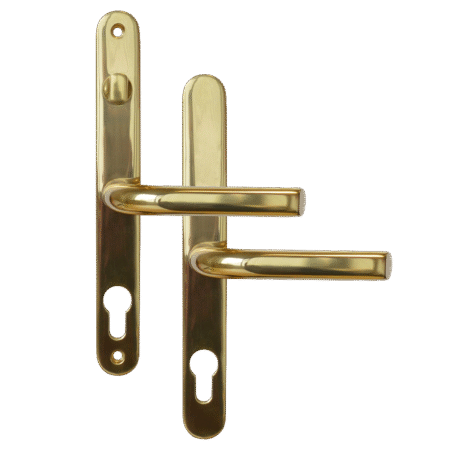 ASEC 68mm Lever UPVC Door Furniture With Snib