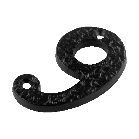 ASEC Antique Style Metal Numerals