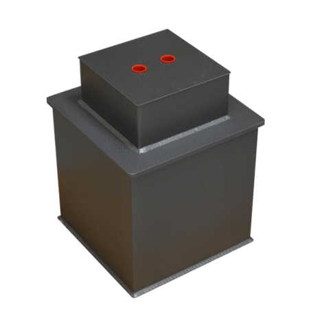 ASEC Under Floor Safe Body To Take 200mm x 200mm Door