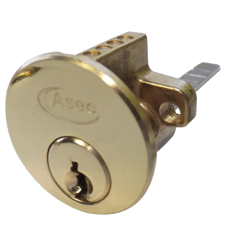ASEC 5-Pin Rim Cylinder