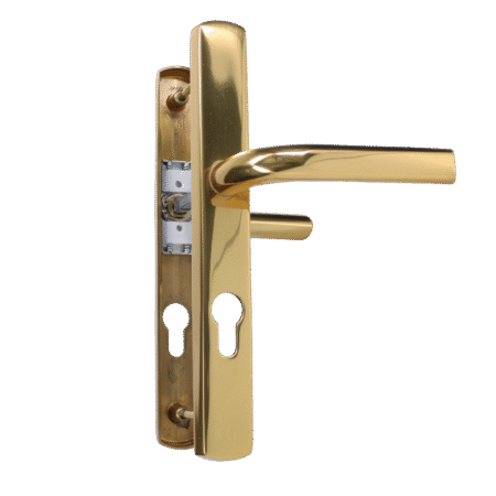 ASEC 70 Lever/Lever Door Furniture To Suit Ferco - 200mm Backplate