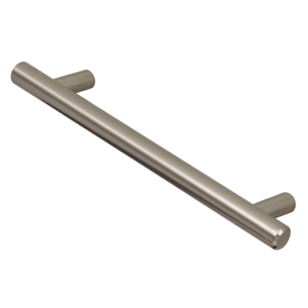 ASEC 12mm Brushed Nickel Solid Bar Handle C/W M4 x 25mm Bolts