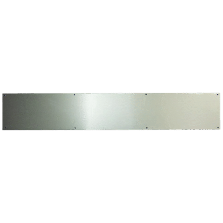 ASEC Kick Plate 150mm Height x 1.2mm Depth (SSS) Satin Stainless Steel