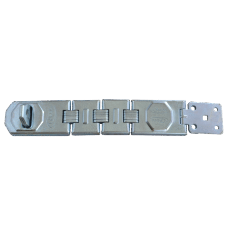 ASEC Galvanised Multi Link Concealed Fixing Hasp & Staple