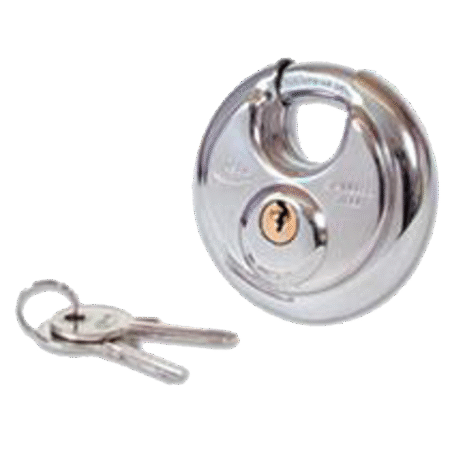 ASEC Discus Padlock