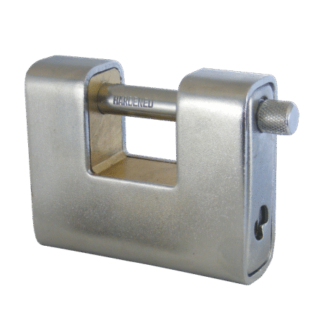 ASEC Steel Sliding Shackle Padlock