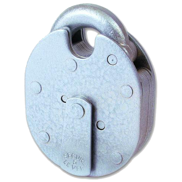 ASEC Closed Shackle Lever Padlock
