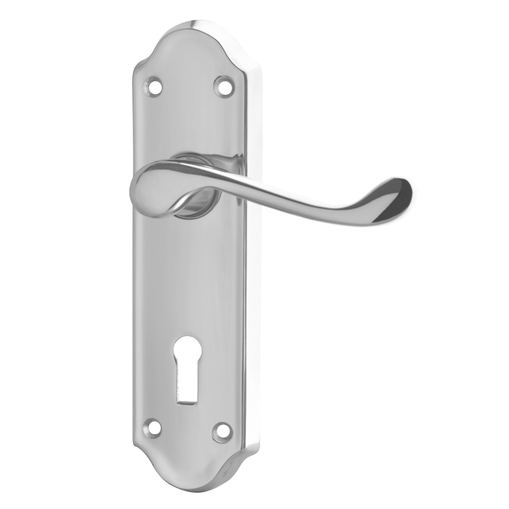 ASEC Ashstead Plate Mounted Lever Furniture