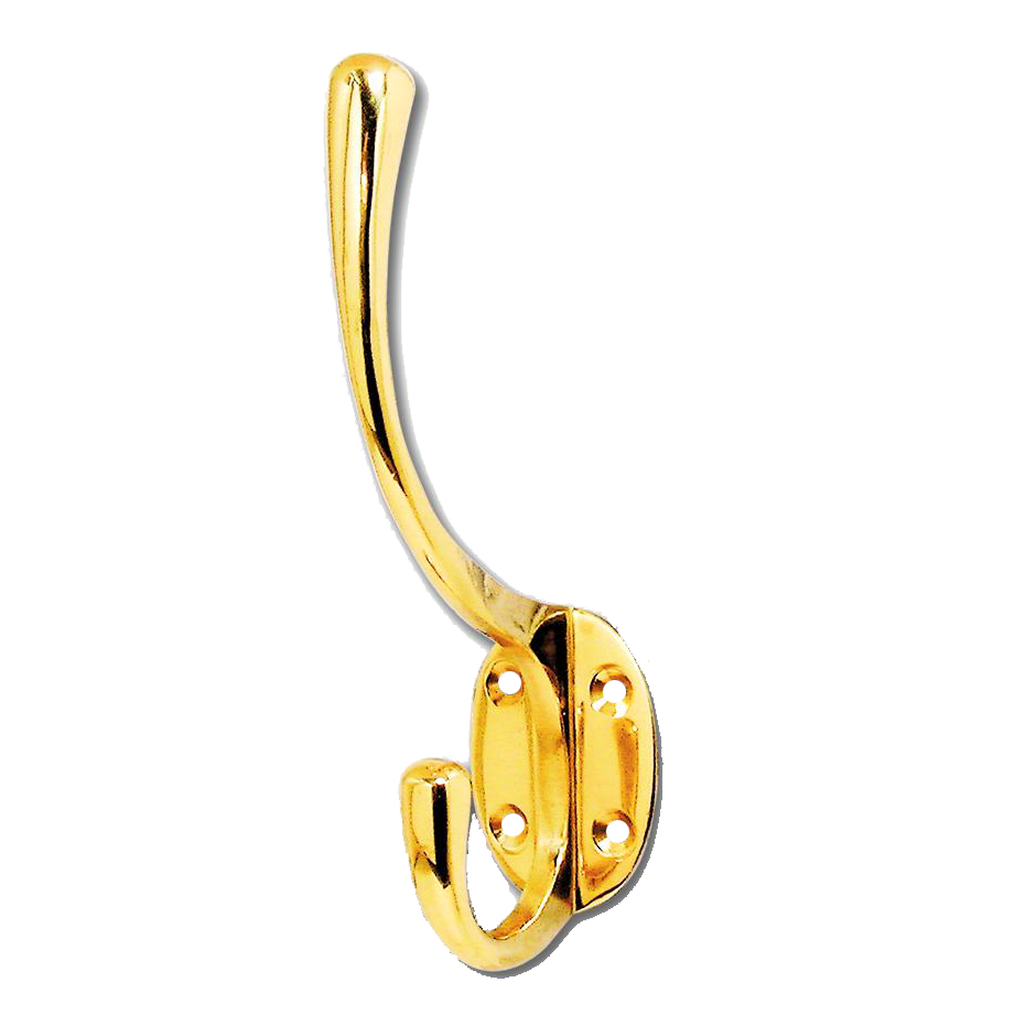 ASEC 150mm Oval Hat & Coat Hook
