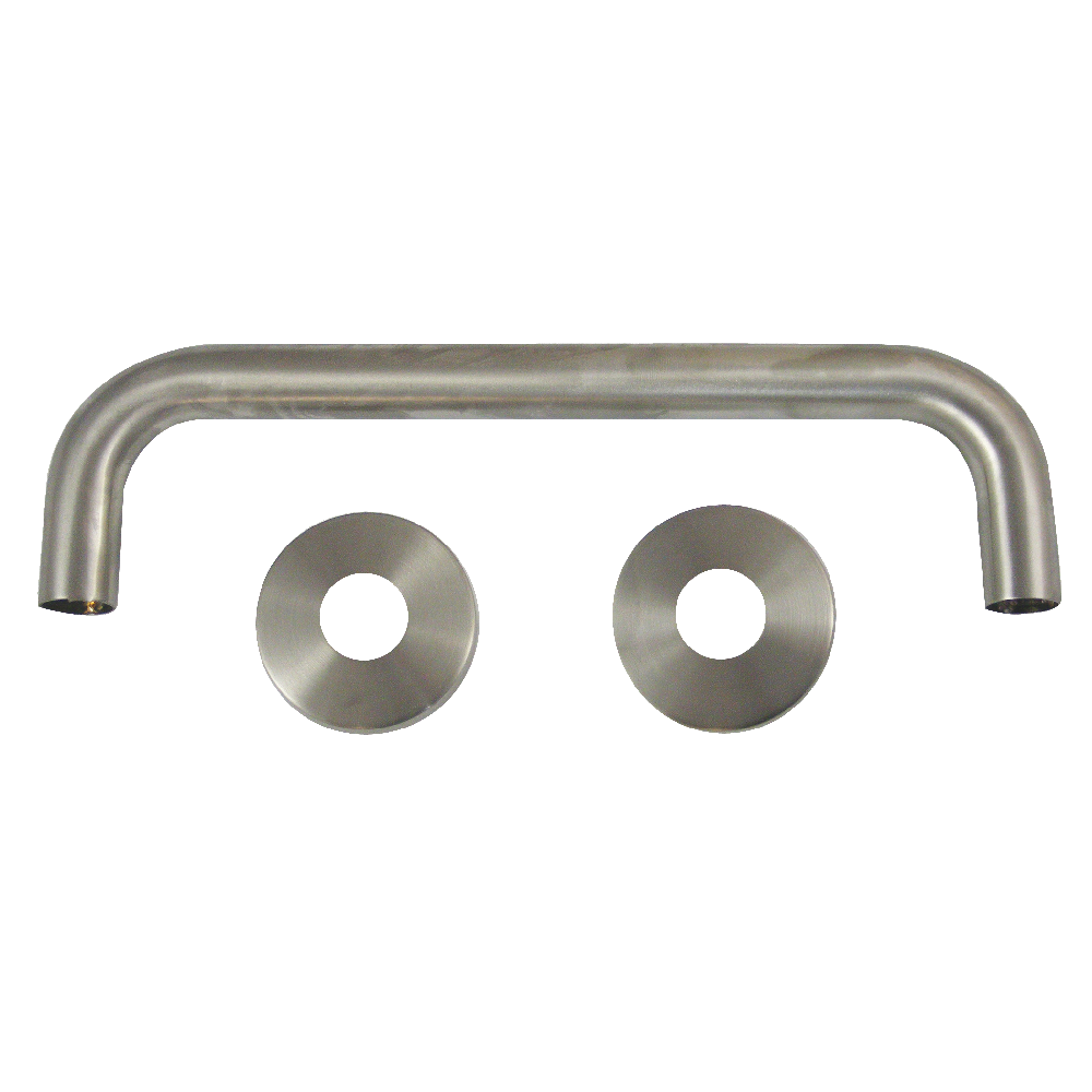 ASEC Bolt Fix Round Rose Stainless Steel Pull Handle