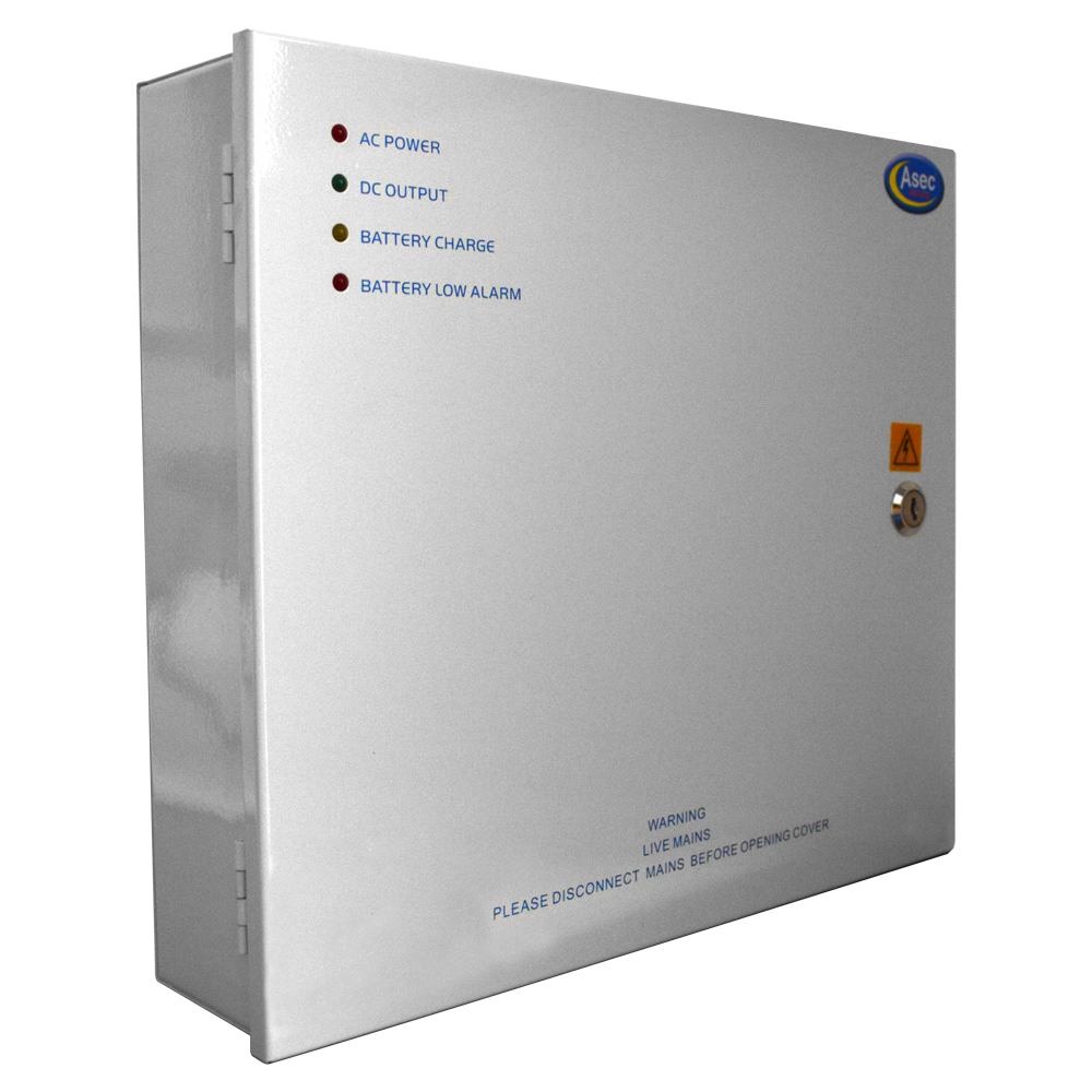 ASEC Boxed Power Supply