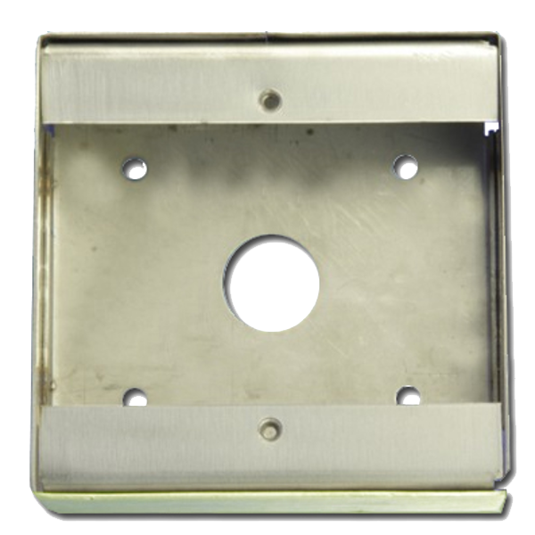 ASEC 28mm 1 Gang Surface Housing