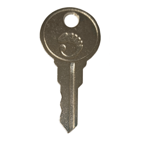 CHAMELEON Window Espag Handle Key