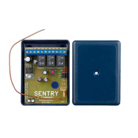SENTRY SEN-H Receiver Code Hopping