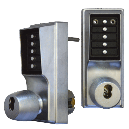 DORMAKABA EE1000 Series EE1021B Back To Back Digital Lock With Key Override On Both Sides