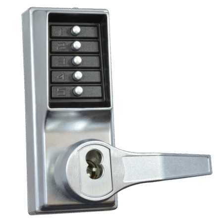 DORMAKABA LP1000 Series Front Only Digital Lock To Suit Panic Latch With Key Override