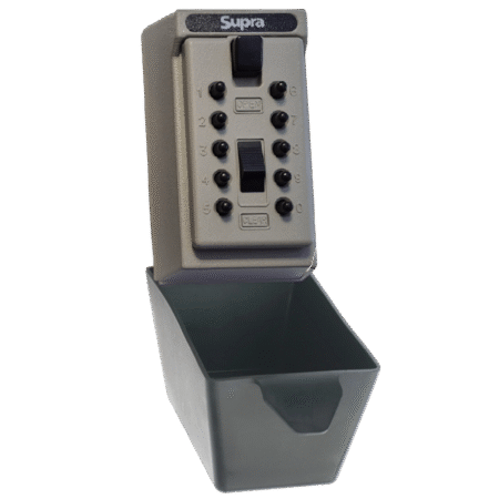 SUPRA 001409 Key Safe Complete With Cover
