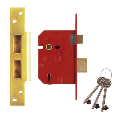 UNION 2234E BS 5 Lever Sashlock